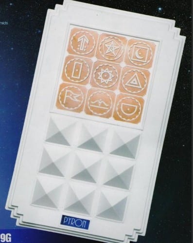 Jiten Pyron 9G Pyramid