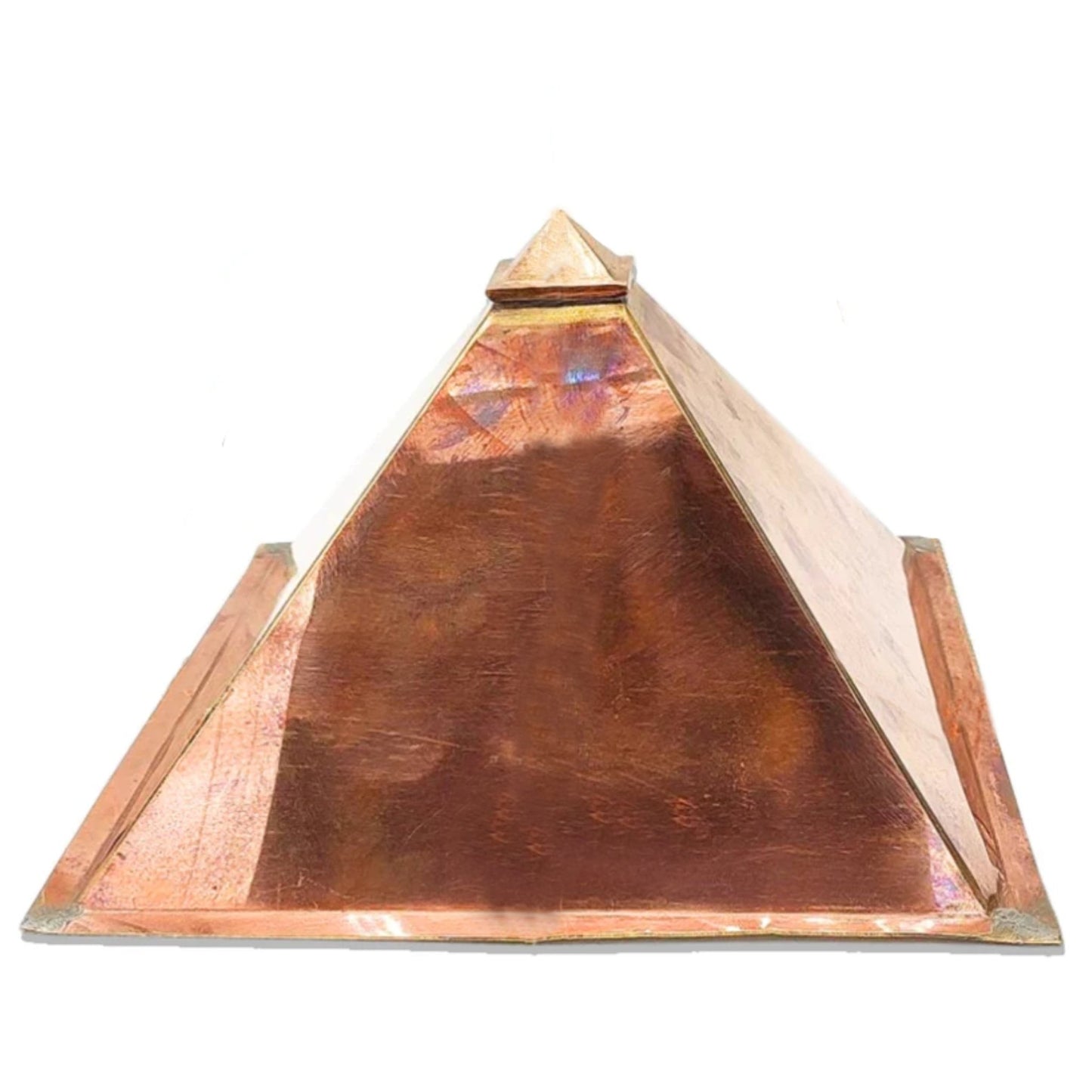Jumbo Copper Vastu Pyramid for Land , Large Construction & Big Properties - plusvalueindia