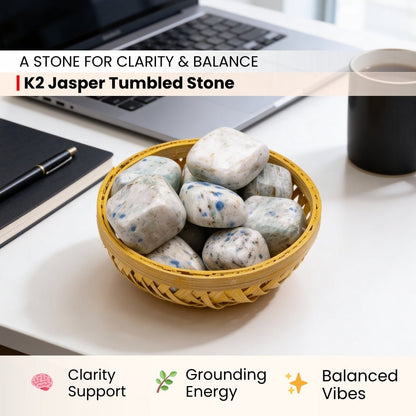 K2 Jasper Tumbled Stone Pebbles - plusvalueindia