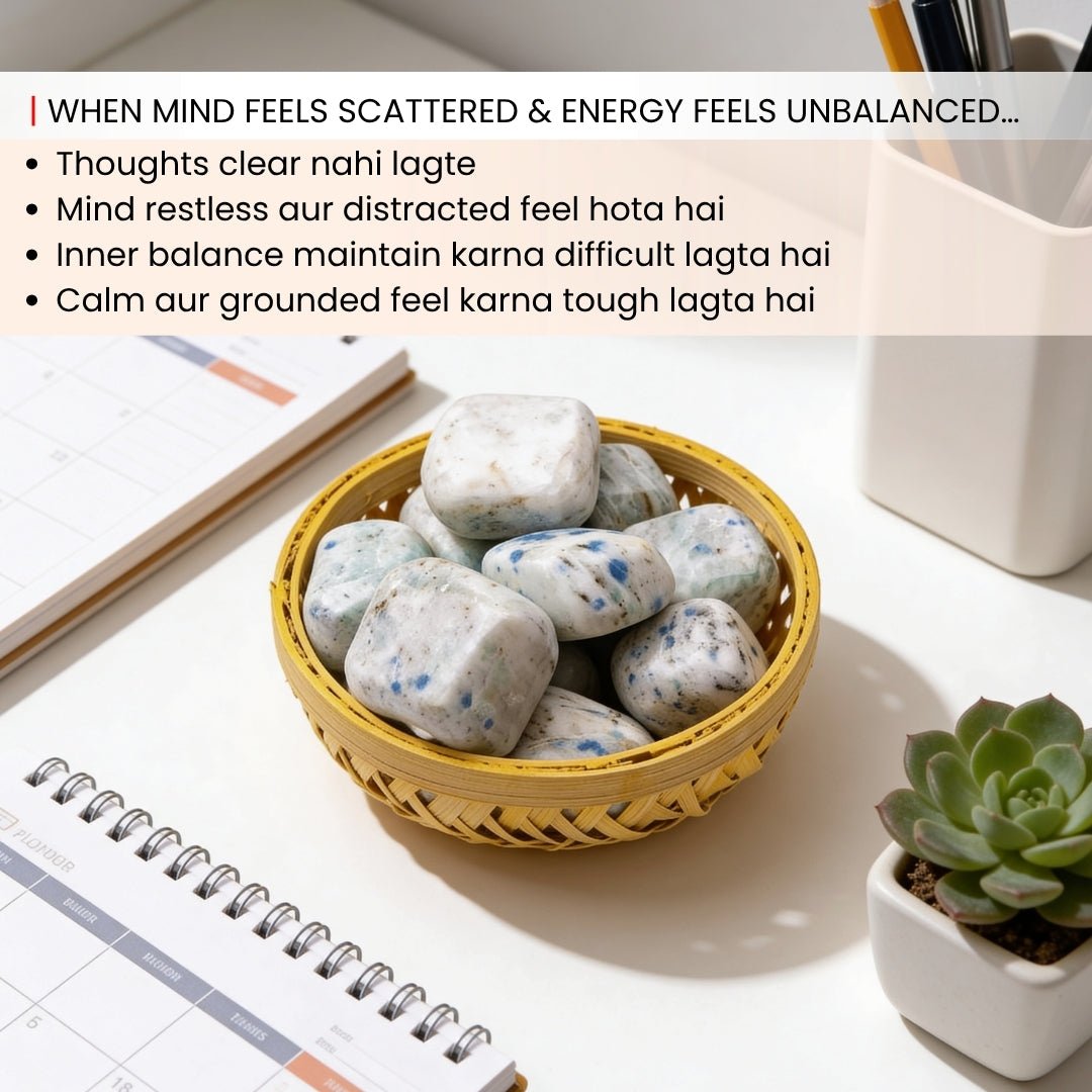 K2 Jasper Tumbled Stone Pebbles - plusvalueindia