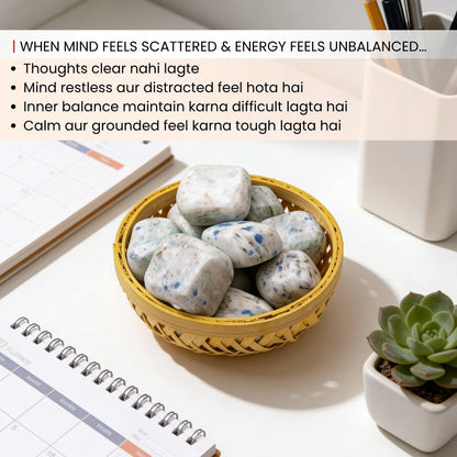 K2 Jasper Tumbled Stone Pebbles - plusvalueindia