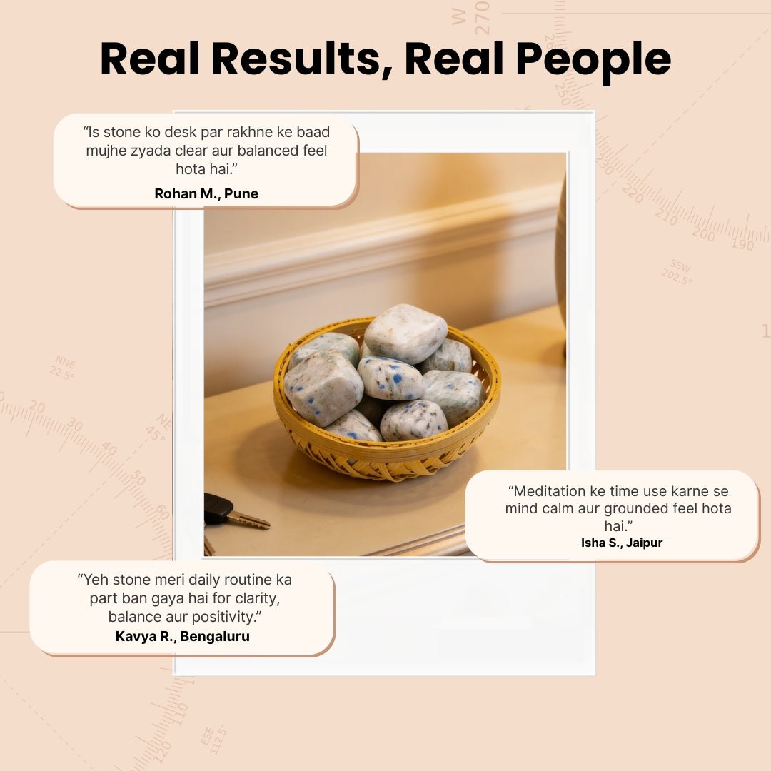 K2 Jasper Tumbled Stone Pebbles - plusvalueindia
