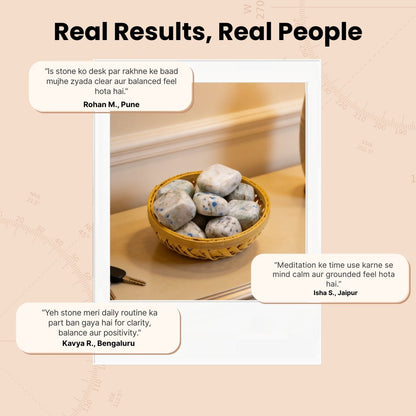K2 Jasper Tumbled Stone Pebbles - plusvalueindia