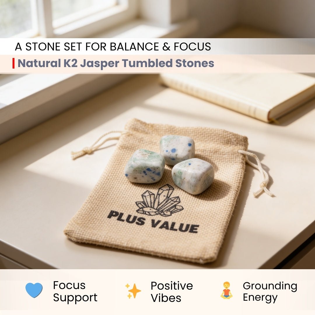 K2 Jasper Tumbled Stone Pebbles - plusvalueindia