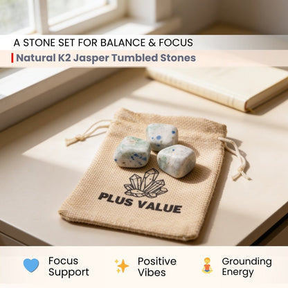 K2 Jasper Tumbled Stone Pebbles - plusvalueindia