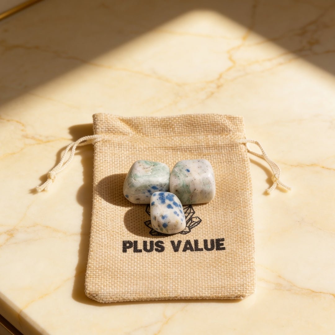 K2 Jasper Tumbled Stone Pebbles - plusvalueindia