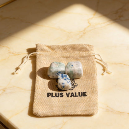 K2 Jasper Tumbled Stone Pebbles - plusvalueindia