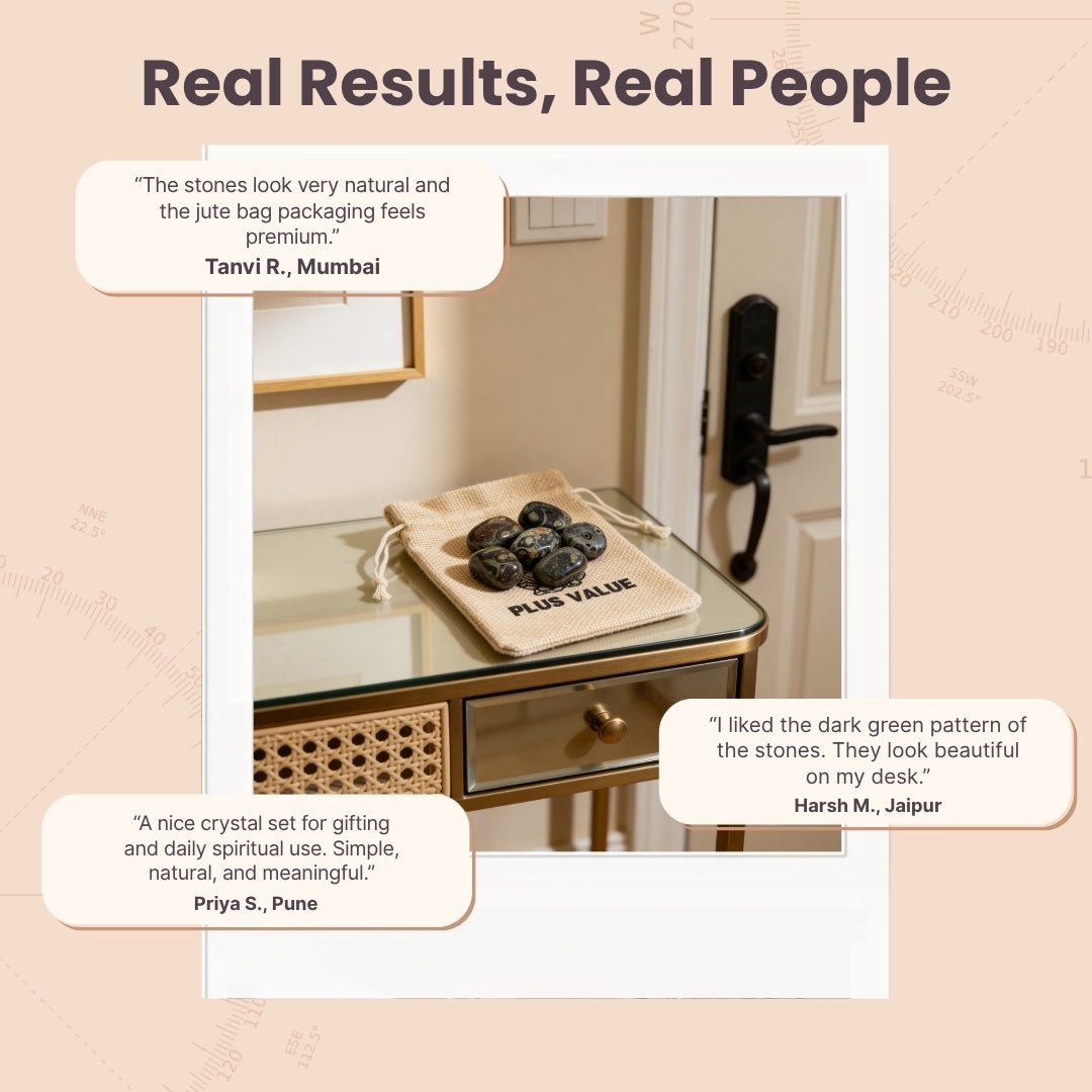 Kambaba Jasper Tumbled Stone Pebbles, product view 31