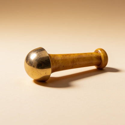 Kansa Wand (Bronze) Your personal Massager for detoxification and deep relaxation - plusvalueindia