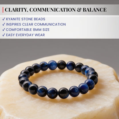 Durable clear elastic stretch cord construction for comfortable everyday unisex wrist wear