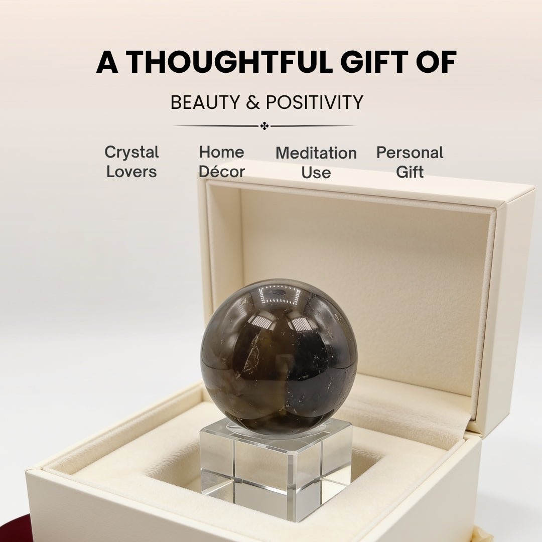 Labradorite Ball For Personal Strength and Vastu Correction - plusvalueindia