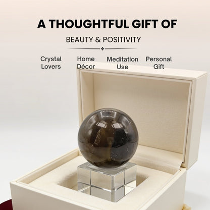 Labradorite Ball For Personal Strength and Vastu Correction - plusvalueindia