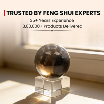 Labradorite Ball For Personal Strength and Vastu Correction - plusvalueindia