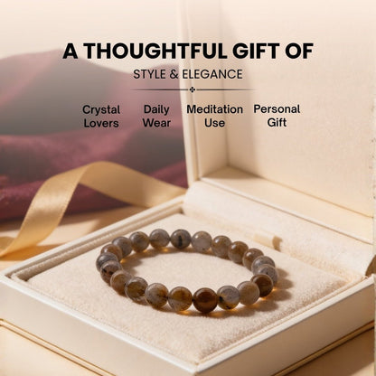 Natural Labradorite Bracelet Prevents Excessive Loss of Energy - plusvalueindia