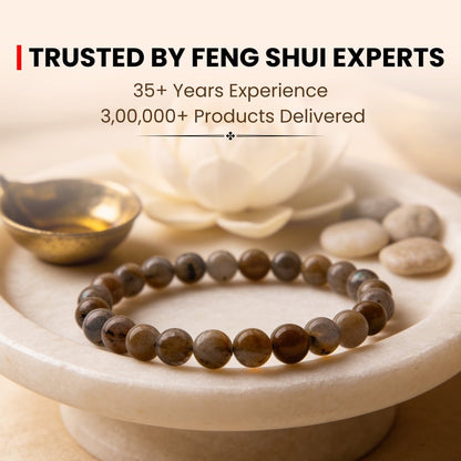 Natural Labradorite Bracelet Prevents Excessive Loss of Energy - plusvalueindia