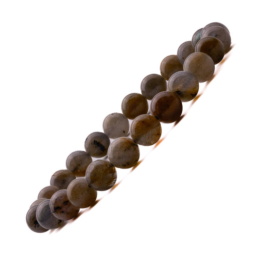 labradorite bracelet 8mm