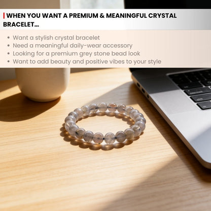 Natural Labradorite Bracelet Prevents Excessive Loss of Energy - plusvalueindia