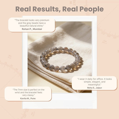 Natural Labradorite Bracelet Prevents Excessive Loss of Energy - plusvalueindia