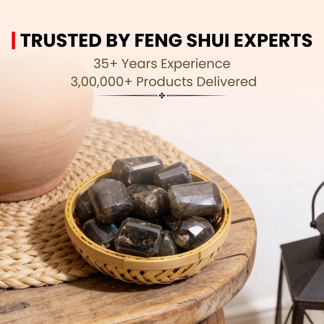 Labradorite Tumbled Stones Pebbles – Spark Insight, Creativity and Balance - plusvalueindia
