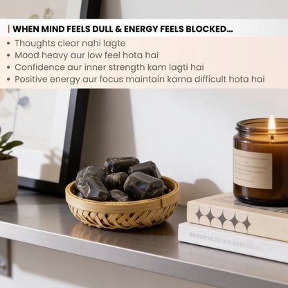 Labradorite Tumbled Stones Pebbles – Spark Insight, Creativity and Balance - plusvalueindia