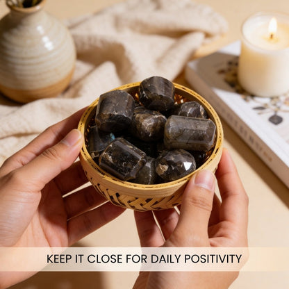 Labradorite Tumbled Stones Pebbles – Spark Insight, Creativity and Balance - plusvalueindia