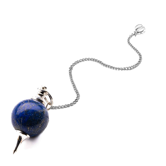 lapis lazuli ball dowsing pendulum vastu