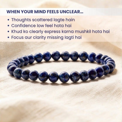 Lapis Lazuli Bracelet Enlightenment Stone - plusvalueindia