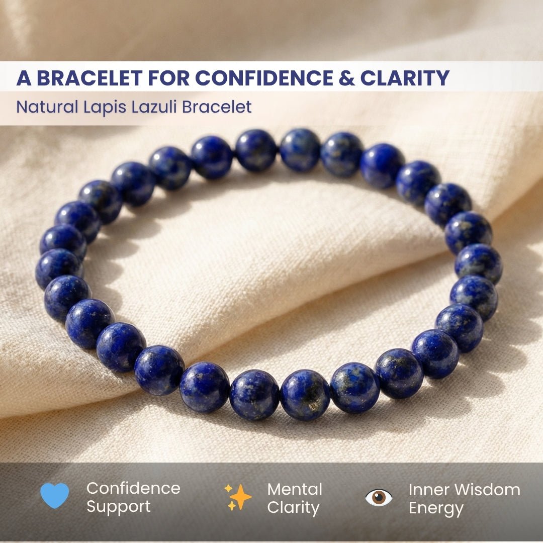 Lapis Lazuli Bracelet Enlightenment Stone - plusvalueindia