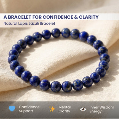 Lapis Lazuli Bracelet Enlightenment Stone - plusvalueindia