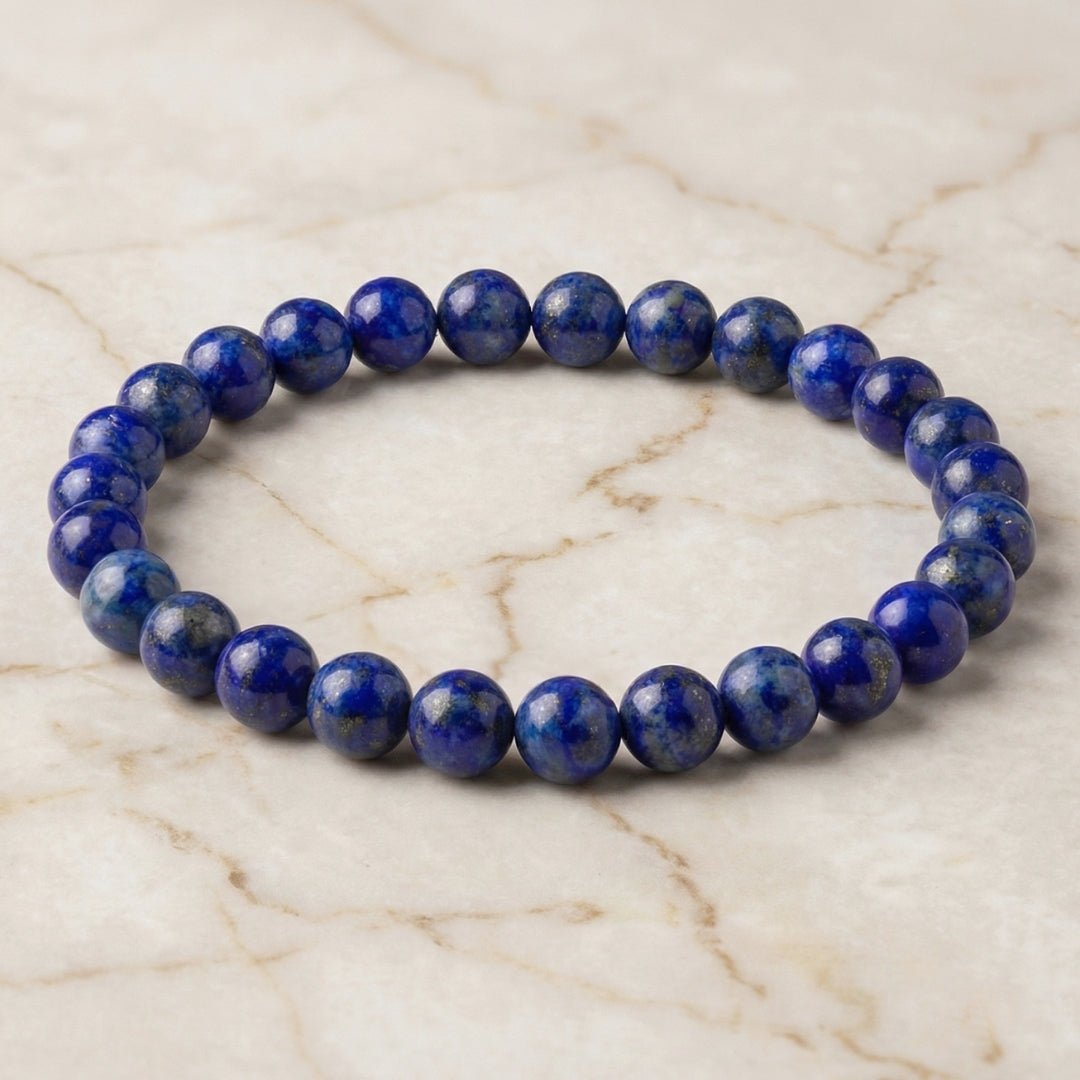 Lapis Lazuli Bracelet Enlightenment Stone - plusvalueindia