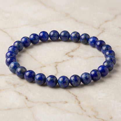 Lapis Lazuli Bracelet Enlightenment Stone - plusvalueindia