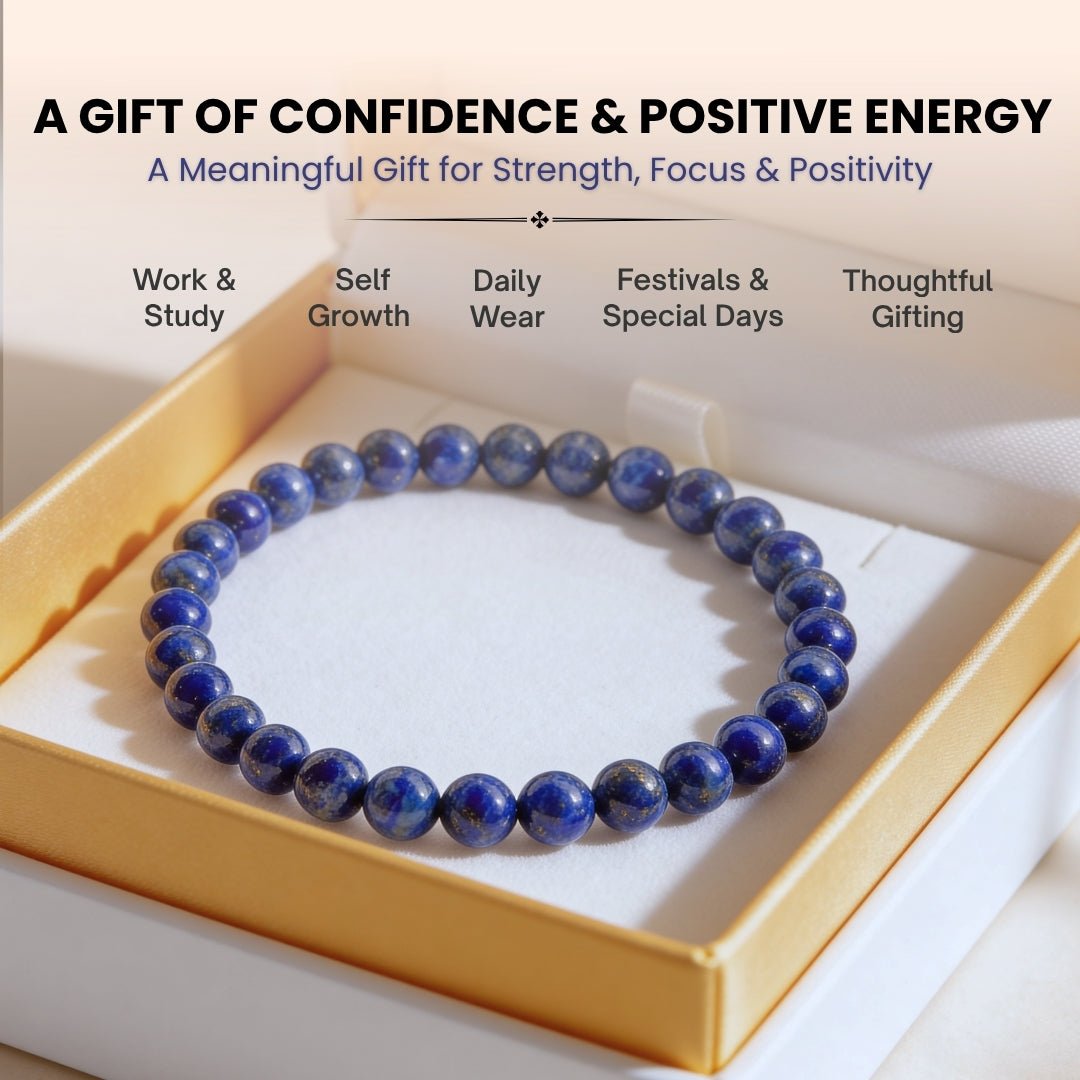 Lapis Lazuli Bracelet Enlightenment Stone - plusvalueindia