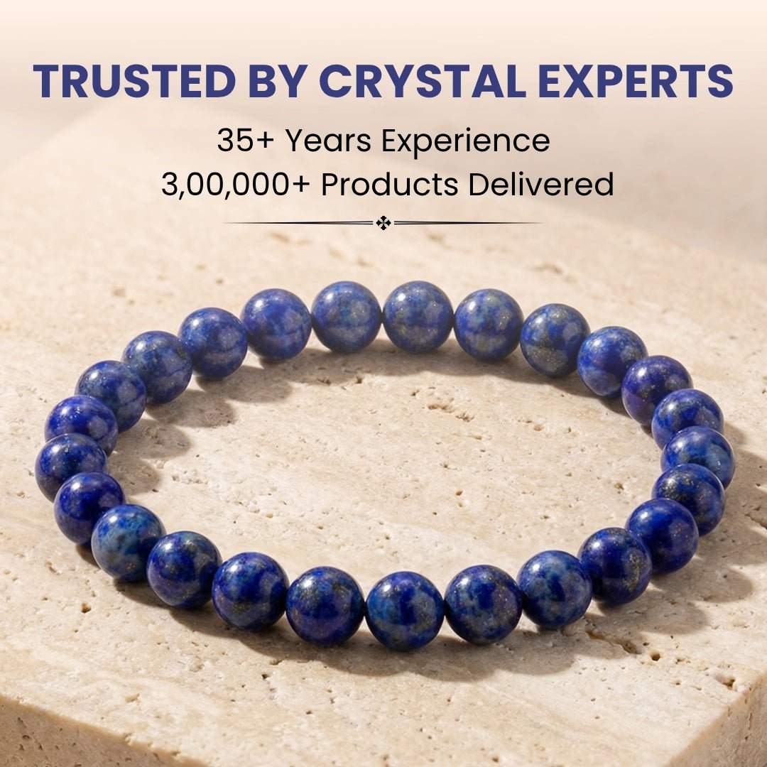 Lapis Lazuli Bracelet Enlightenment Stone - plusvalueindia