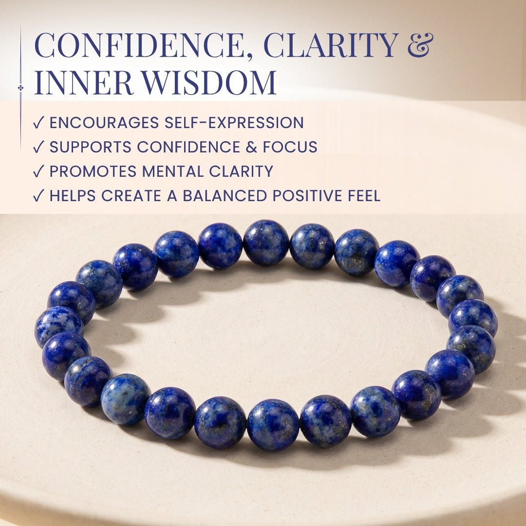Lapis Lazuli Bracelet Enlightenment Stone - plusvalueindia