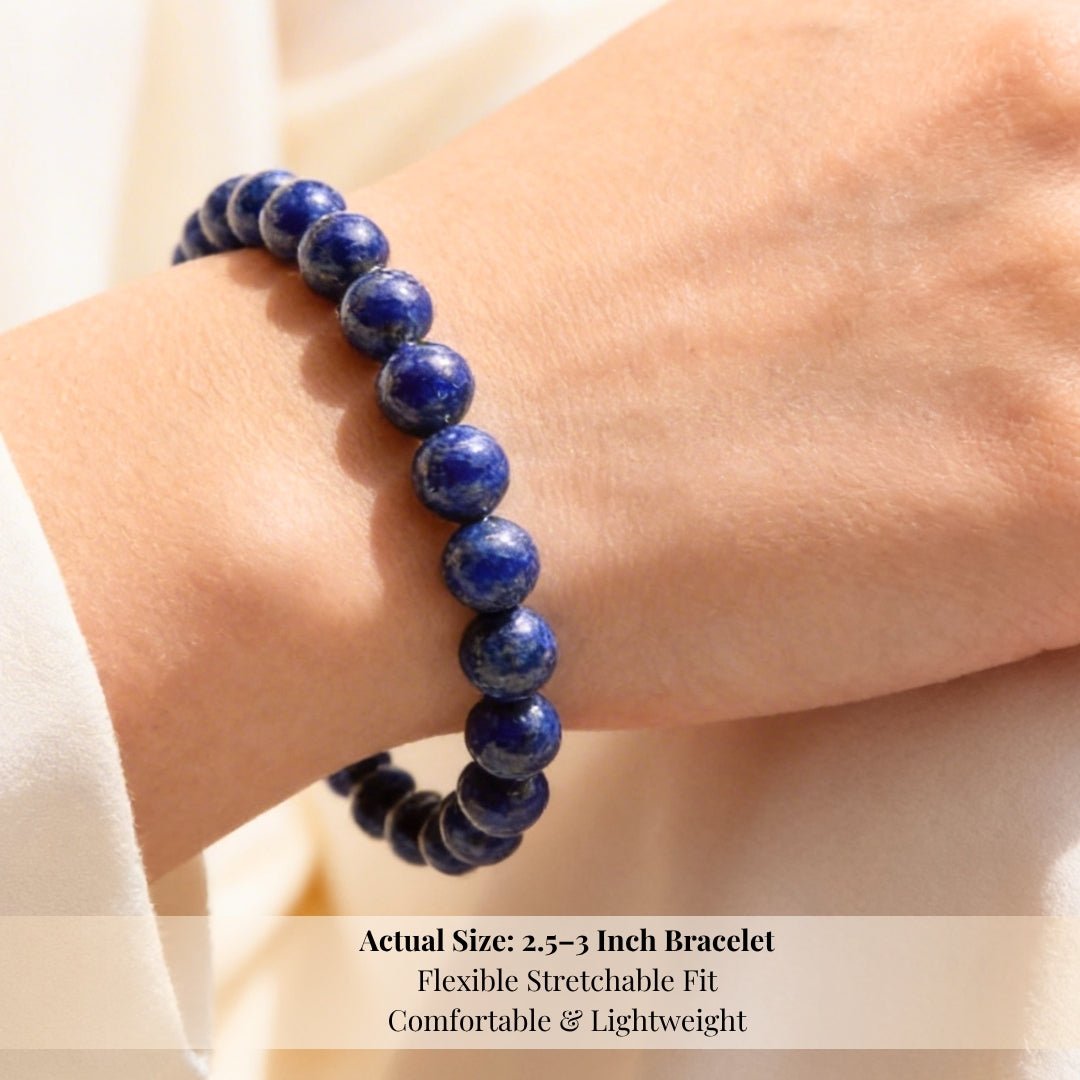 Lapis Lazuli Bracelet Enlightenment Stone - plusvalueindia