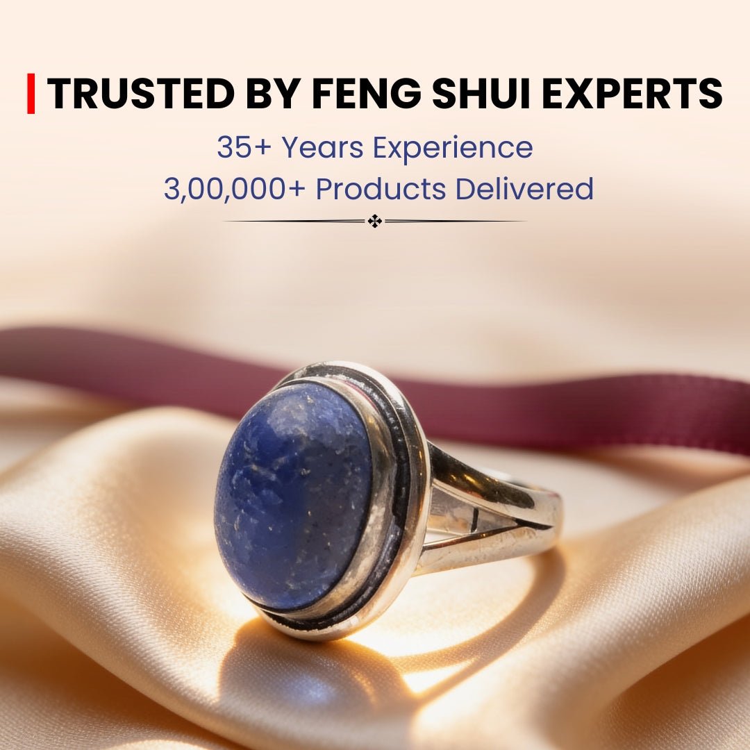 Lapis Lazuli Ring - plusvalueindia