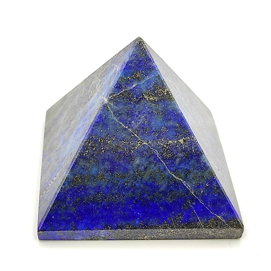 lapis lapiz lazuli stone pyramid