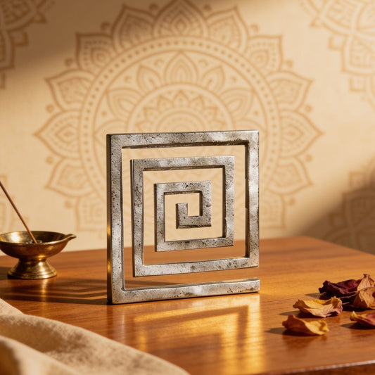 Prithvi Earth Lead Helix Vastu for Southwest Cut, Toilet, Kitchen, Entrance, Main Door Vastu Dosh Remedies for Home & Office - plusvalueindia