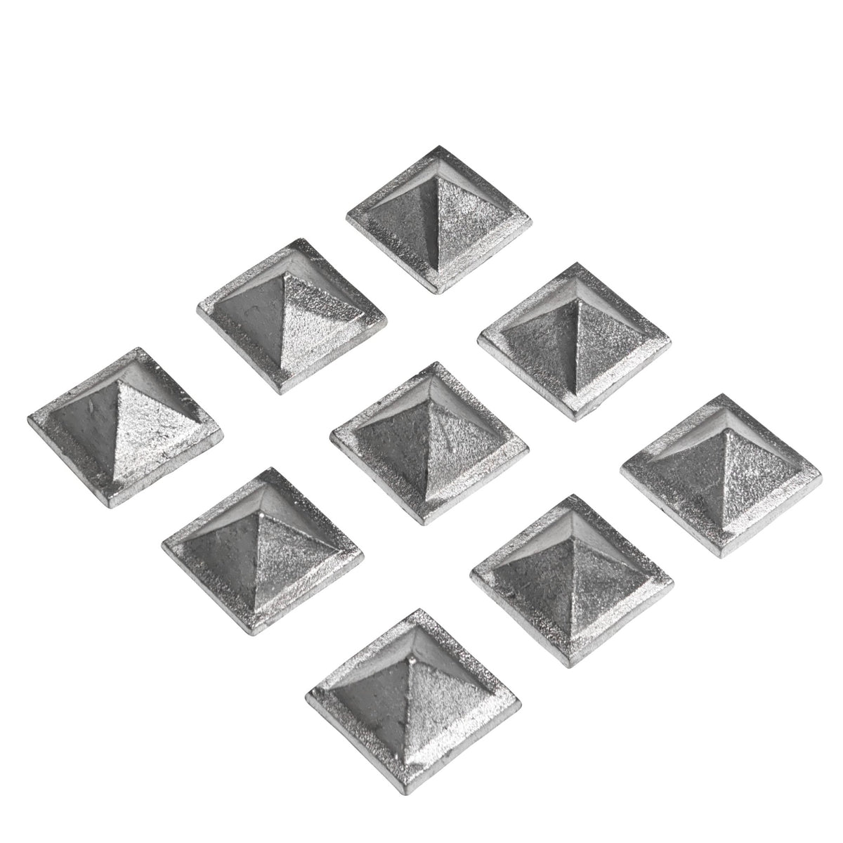 Smooth flat-bottom base design engineered for flush concealed placement under flooring, door sills, or inside walls