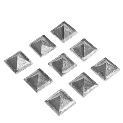 Smooth flat-bottom base design engineered for flush concealed placement under flooring, door sills, or inside walls