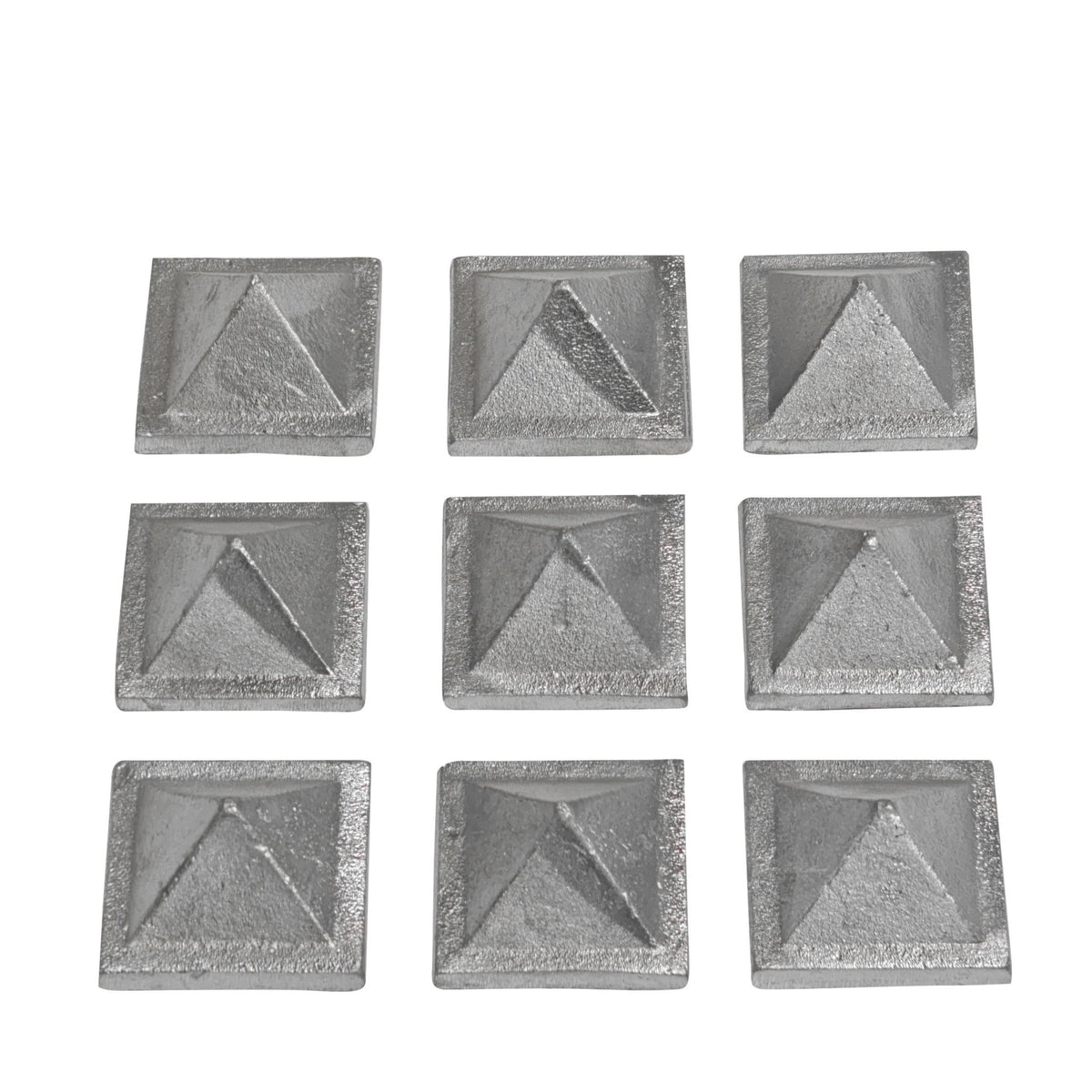 Solid pure lead metal 1 inch Vastu pyramid designed for South-West Nairutya dosha rectification