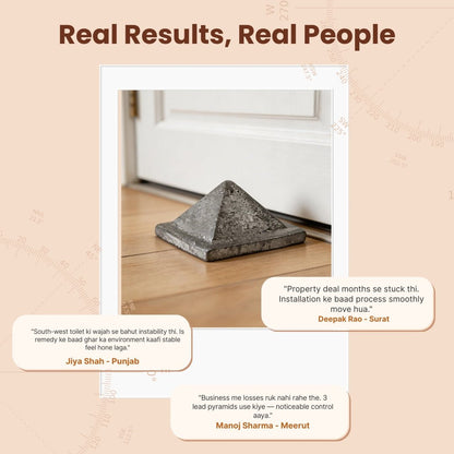 Lead Pyramid Vastu, product view 1