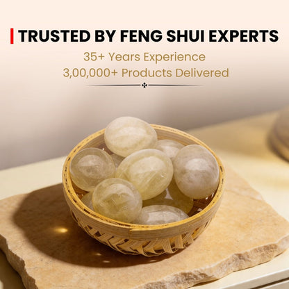 Lemon Quartz Tumbled Stone Pebbles - plusvalueindia