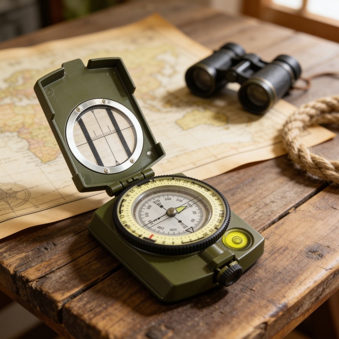 Lensatic Prismatic Vastu Compass for Directions - plusvalueindia