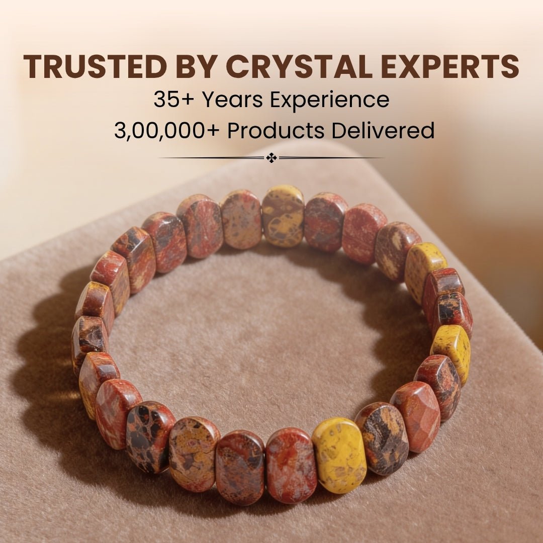 Leopard Stone Bracelet (1pc) - plusvalueindia