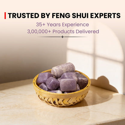 Lepidolite Tumbled Stone Pebbles - plusvalueindia