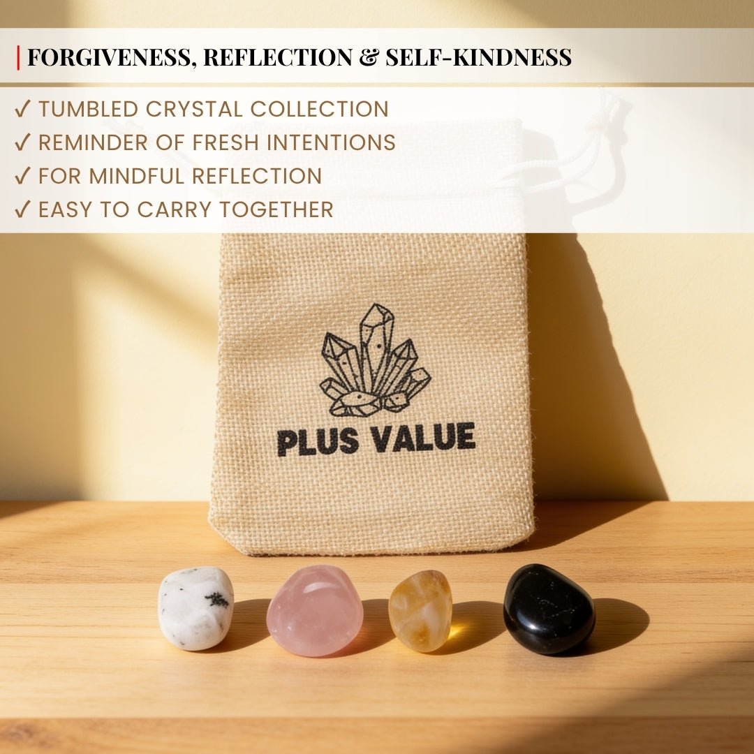 Gentle pink Rose Quartz tumbled stone for cultivating compassion, unconditional self-love, and heart softening