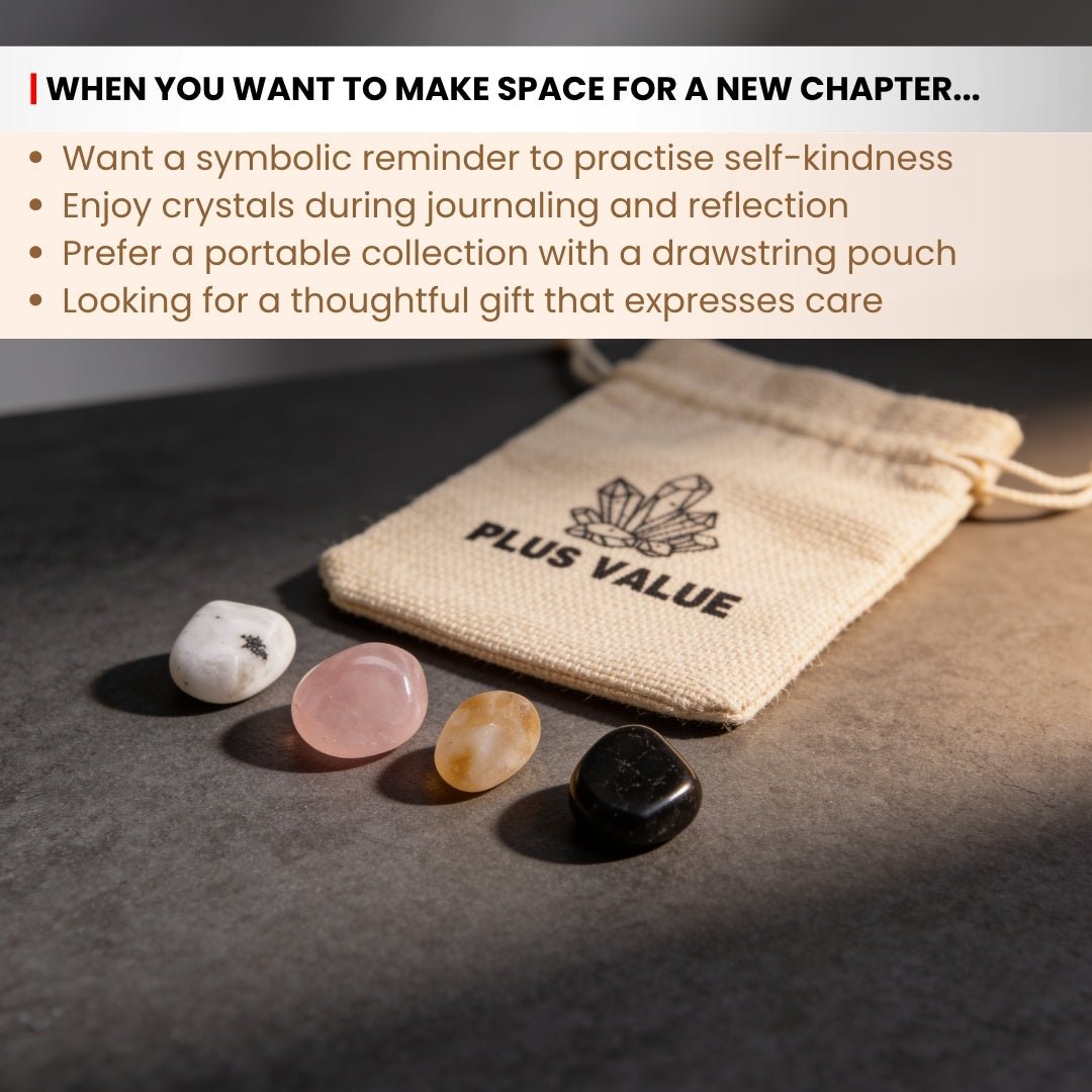 Polished Rhodonite tumbled stone for healing past emotional wounds, releasing resentment, and encouraging forgiveness