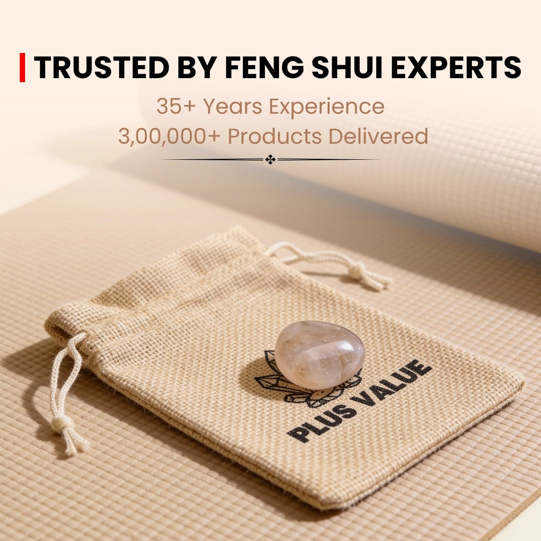 Lodolite Crystal - Pocket Tumbled Stone - plusvalueindia