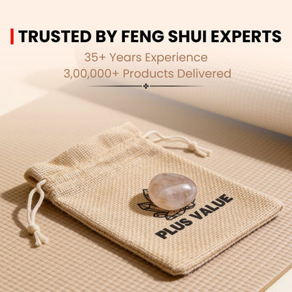 Lodolite Crystal - Pocket Tumbled Stone - plusvalueindia